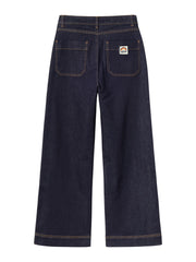 Jeans Blauw-Record Denim Trousers (Gots Organic)