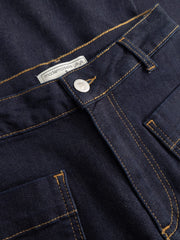 Jeans Blauw-Record Denim Trousers (Gots Organic)