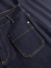 Jeans Blauw-Record Denim Trousers (Gots Organic)
