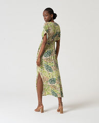 Jurk Print-Orbu Dress