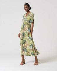 Jurk Print-Orbu Dress