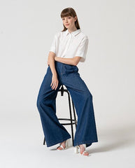 Jeans Blauw-Rixa Trouser
