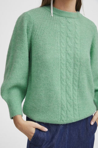 Trui Groen-Kamara Pullover