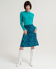 Bloes Turquoise-Tabo Shirt