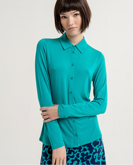 Bloes Turquoise-Tabo Shirt
