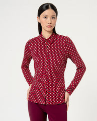 Bloes Print-Mevi Shirt