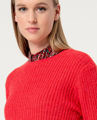 Trui Rood-Sofi Pull