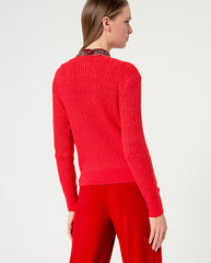 Trui Rood-Sofi Pull