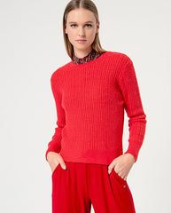 Trui Rood-Sofi Pull