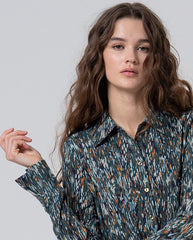Bloes Print-Alra Blouse