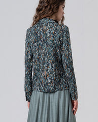 Bloes Print-Alra Blouse