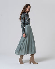 Bloes Print-Alra Blouse