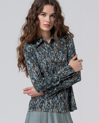 Bloes Print-Alra Blouse