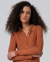 Bloes Print-Lani Blouse