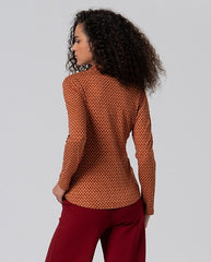 Bloes Print-Lani Blouse