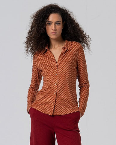 Bloes Print-Lani Blouse
