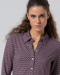 Bloes Print-Lani Blouse