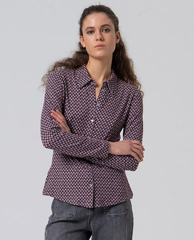 Bloes Print-Lani Blouse