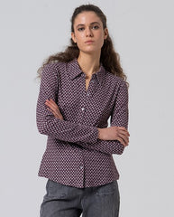 Bloes Print-Lani Blouse