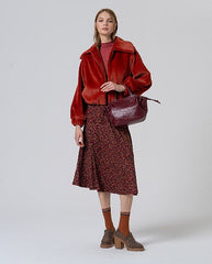 Jas Bont-Lape Coat