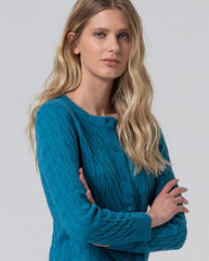 Vest Blauw-Lara Cardigan