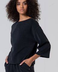 Top Zwart-Lida Shirt