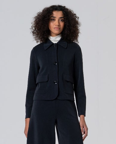Jas Zwart-Lida Jacket