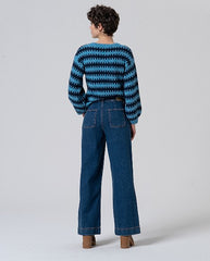 Jeans Blauw-Lije Trousers