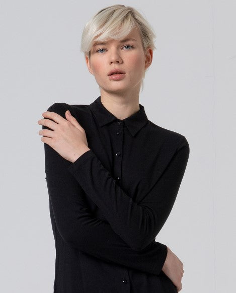 Bloes Zwart-Lisi Blouse