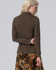 Bloes Khaki-Lisi Blouse