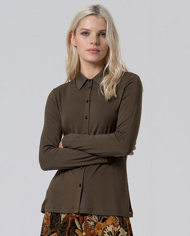 Bloes Khaki-Lisi Blouse
