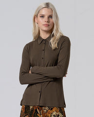 Bloes Khaki-Lisi Blouse