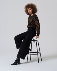 Broek Zwart-Lisu Trousers