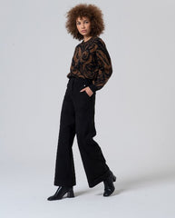 Broek Zwart-Lisu Trousers
