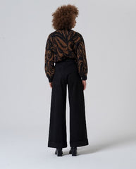 Broek Zwart-Lisu Trousers