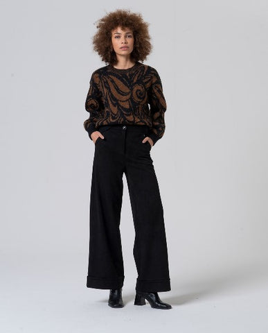 Broek Zwart-Lisu Trousers