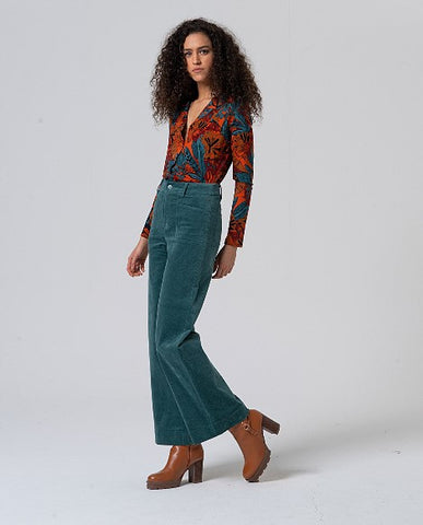 Broek Petrol-Liyu Trousers