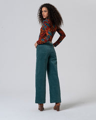 Broek Petrol-Liyu Trousers