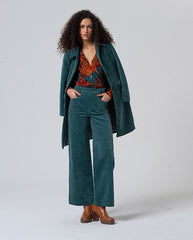 Broek Petrol-Liyu Trousers
