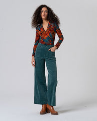 Broek Petrol-Liyu Trousers