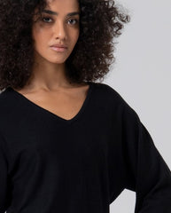 Trui Zwart-Liza Pullover