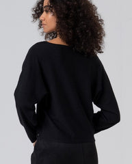 Trui Zwart-Liza Pullover