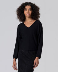 Trui Zwart-Liza Pullover