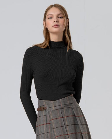 Trui Zwart-Liza Pullover