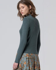 Trui Grijs-Liza Pullover