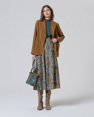 Trui Grijs-Liza Pullover