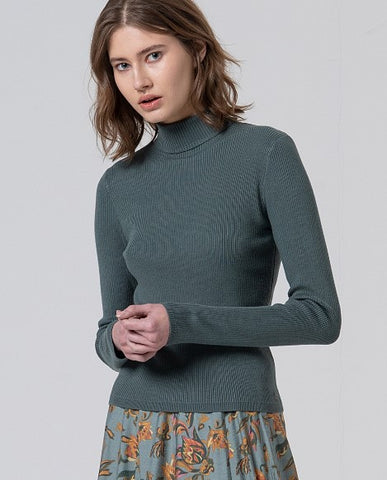 Trui Grijs-Liza Pullover