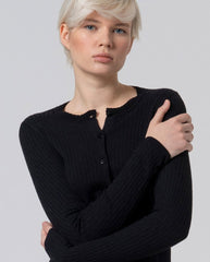 Vest Zwart-Liza Cardigan