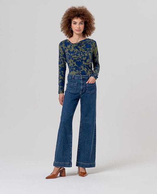 Jeans Blauw-Baje Trouser