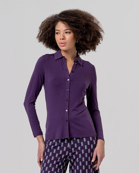 Bloes Paars-Baum Blouse